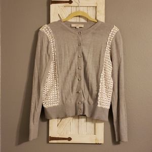 Loft Cardigan Sweater Size M
